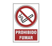 P002 - NO FUMAR